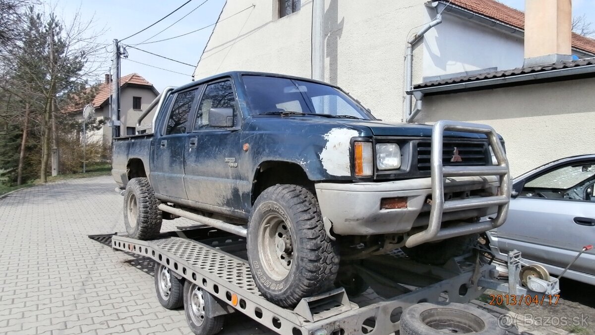 Mitsubishi L200,90-2005