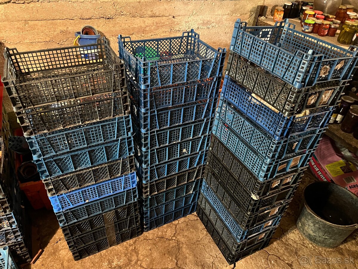 Predám Plastove Bedničky