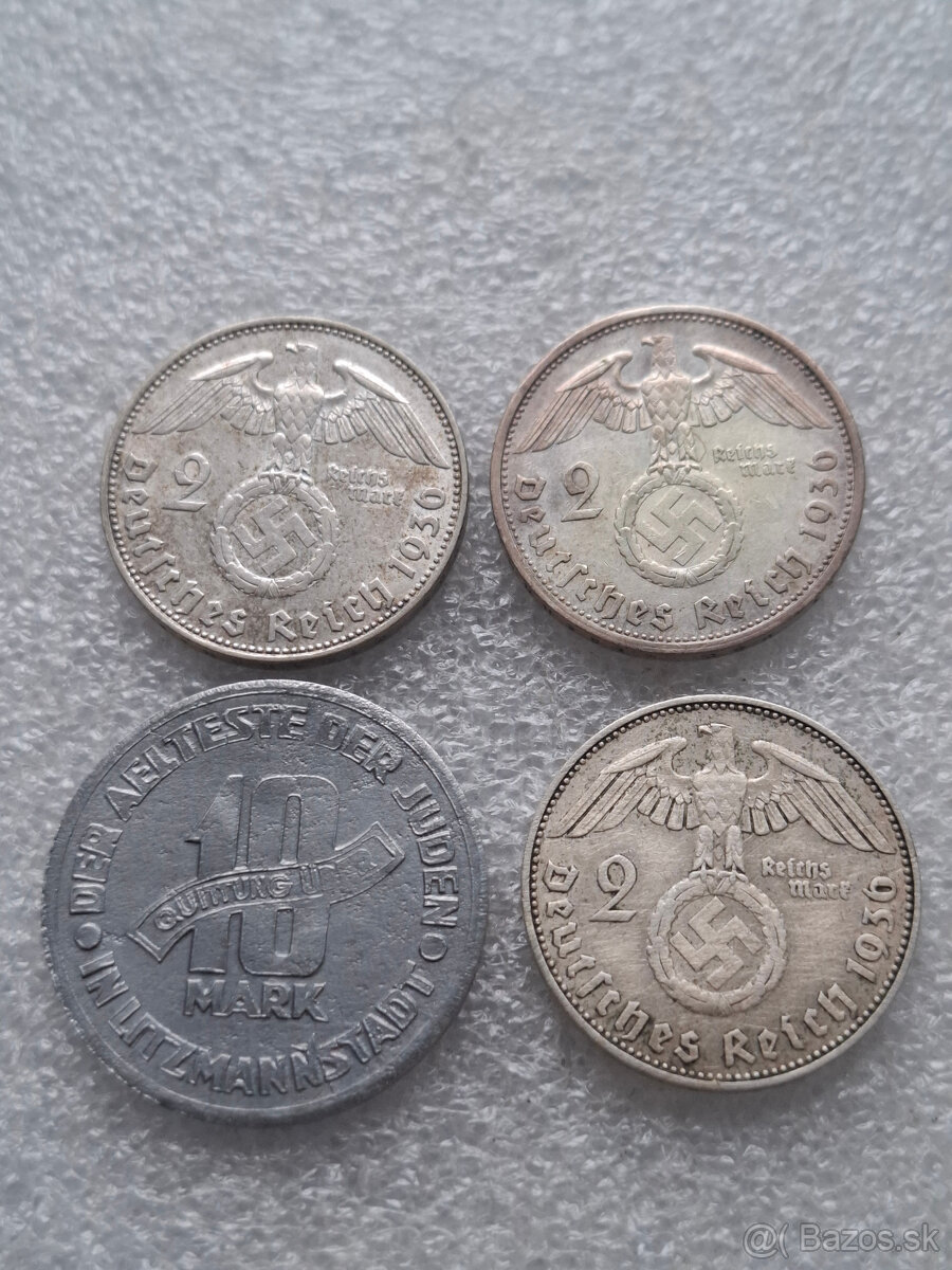 mince Nemecko - 3 Risa