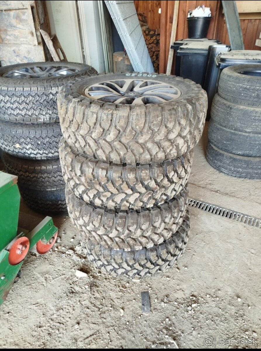 predám kolesá 265/60r18