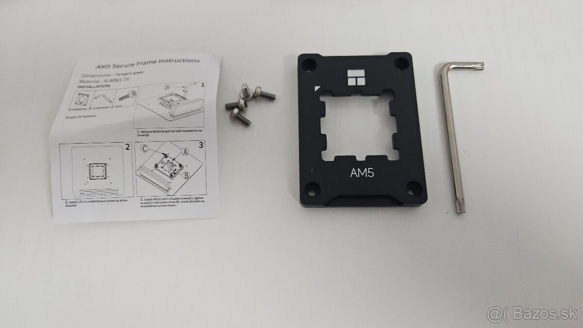 AM5 a Intel LGA 1700 Contact Frame