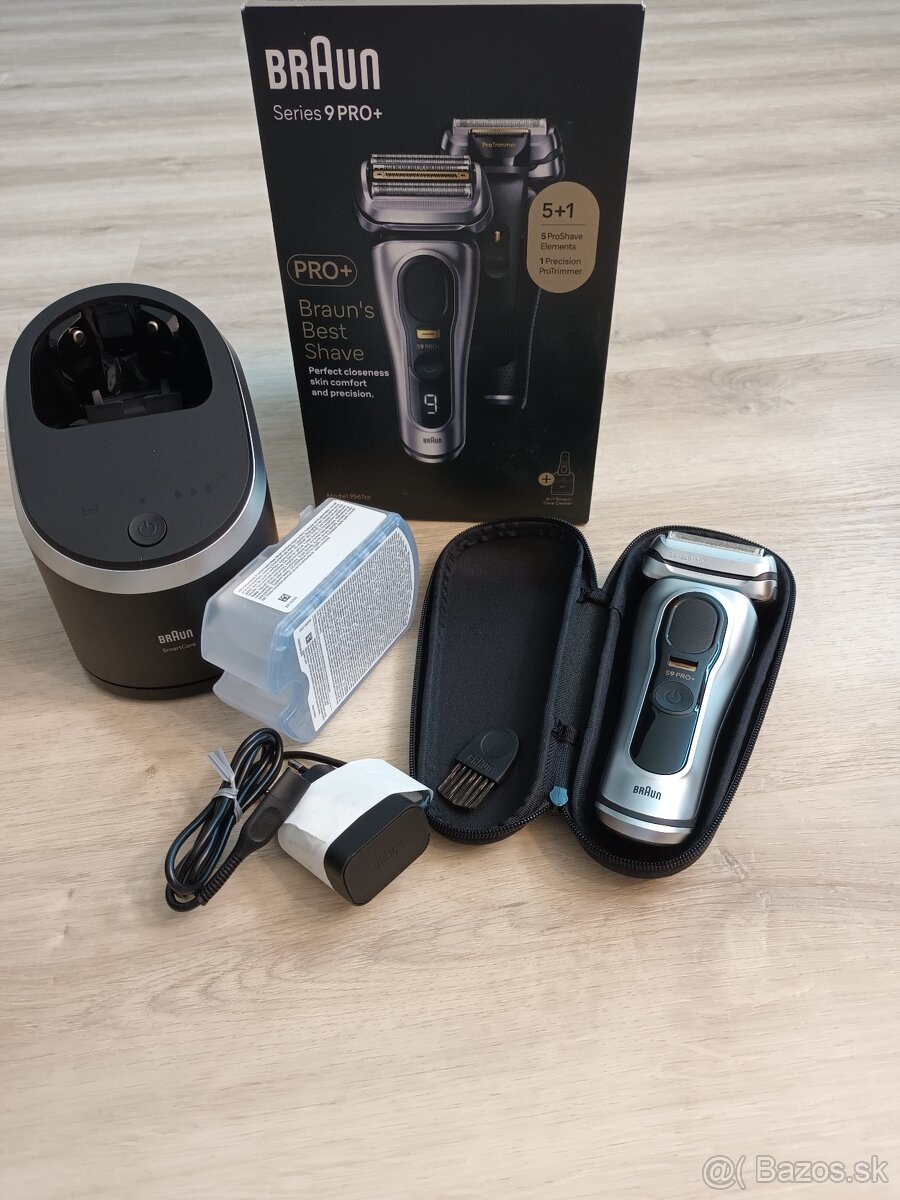 Holiaci strojček Braun 9 série