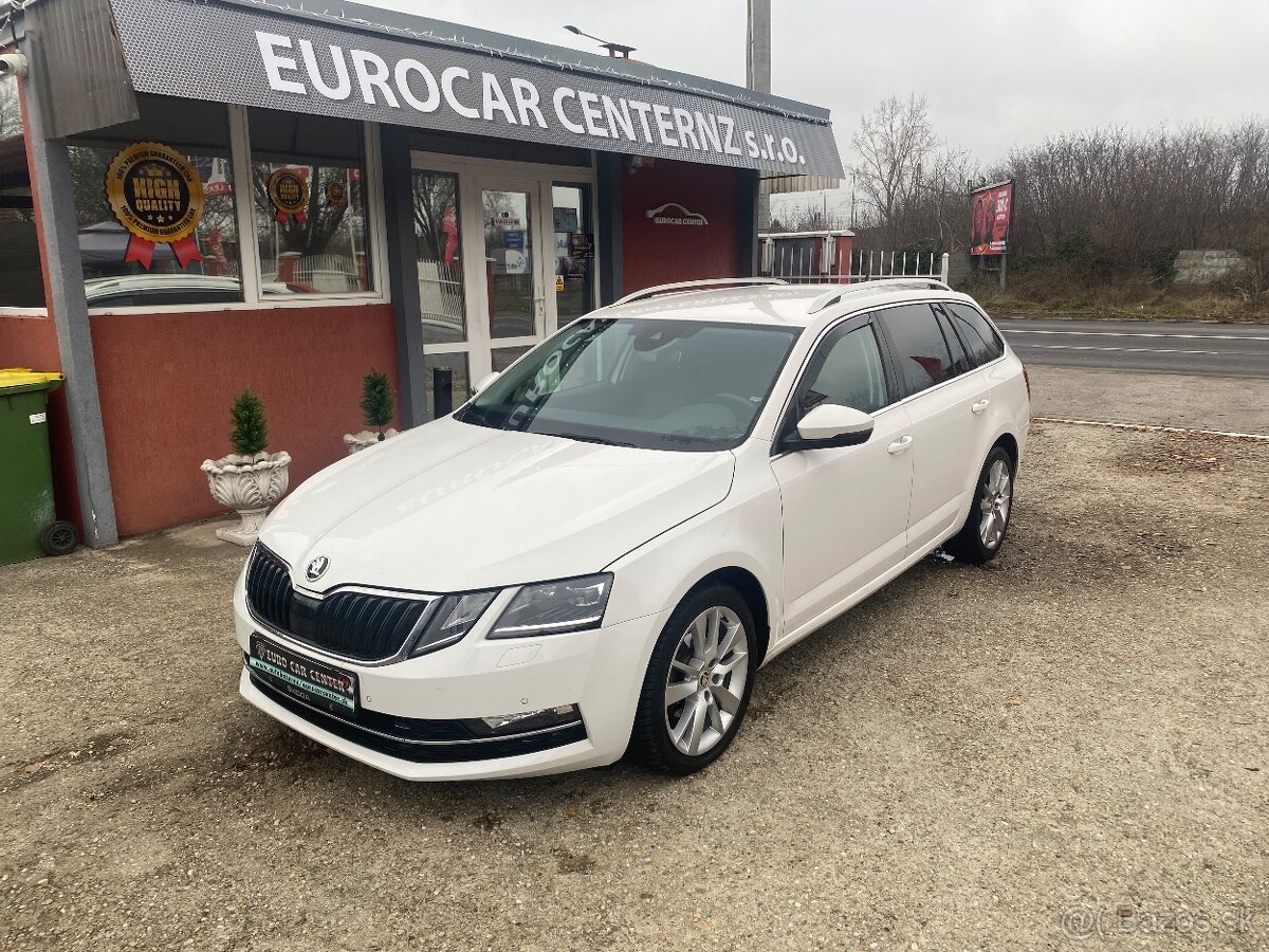 Škoda Octavia Combi 2.0 TDI Style DSG