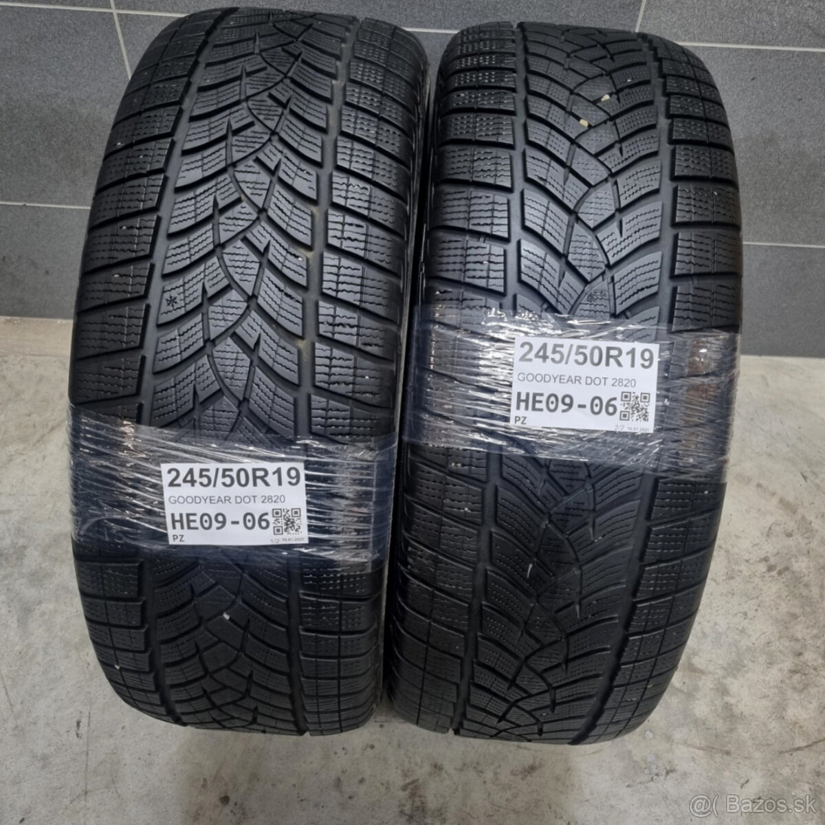 Zimné pneumatiky 245/50 R19 GOODYEAR