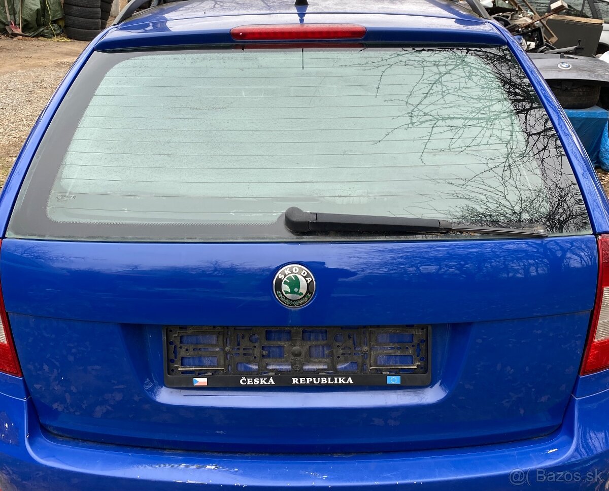 piate dvere škoda octavia 2 combi facelift