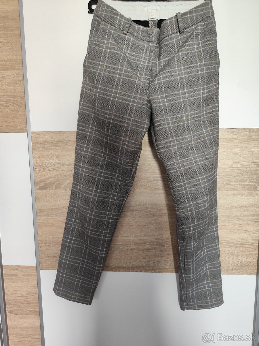 H&M dámske nohavice
