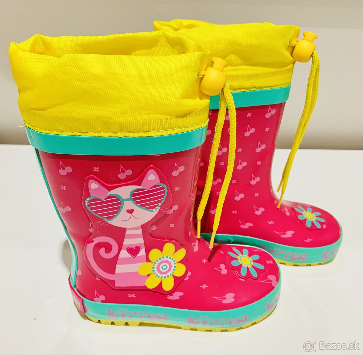 Dievčenské gumáky a pršiplášť