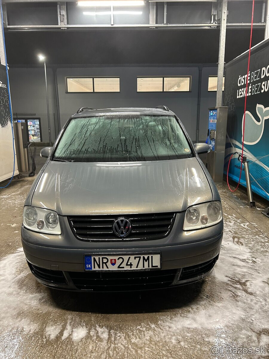 Predám Volkswagen Touran 1.9 TDI