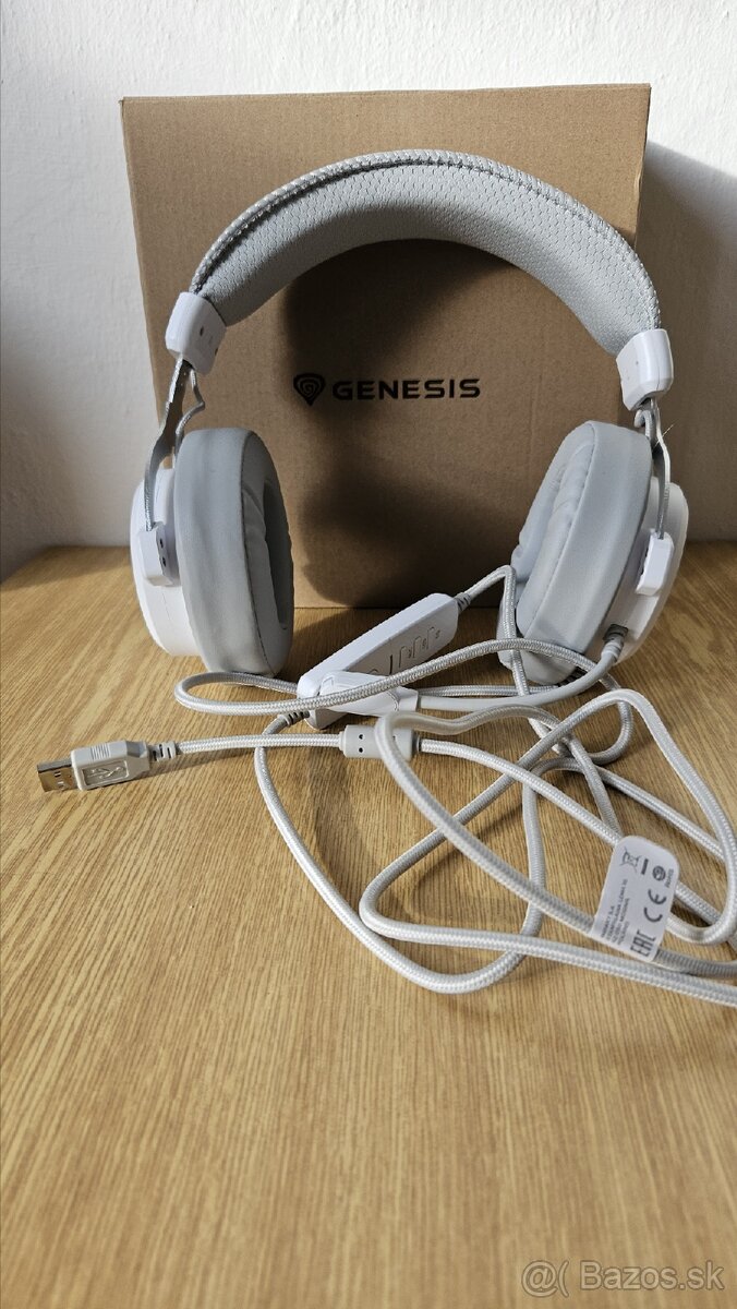 Herné slúchadlá Genesis neon 764
