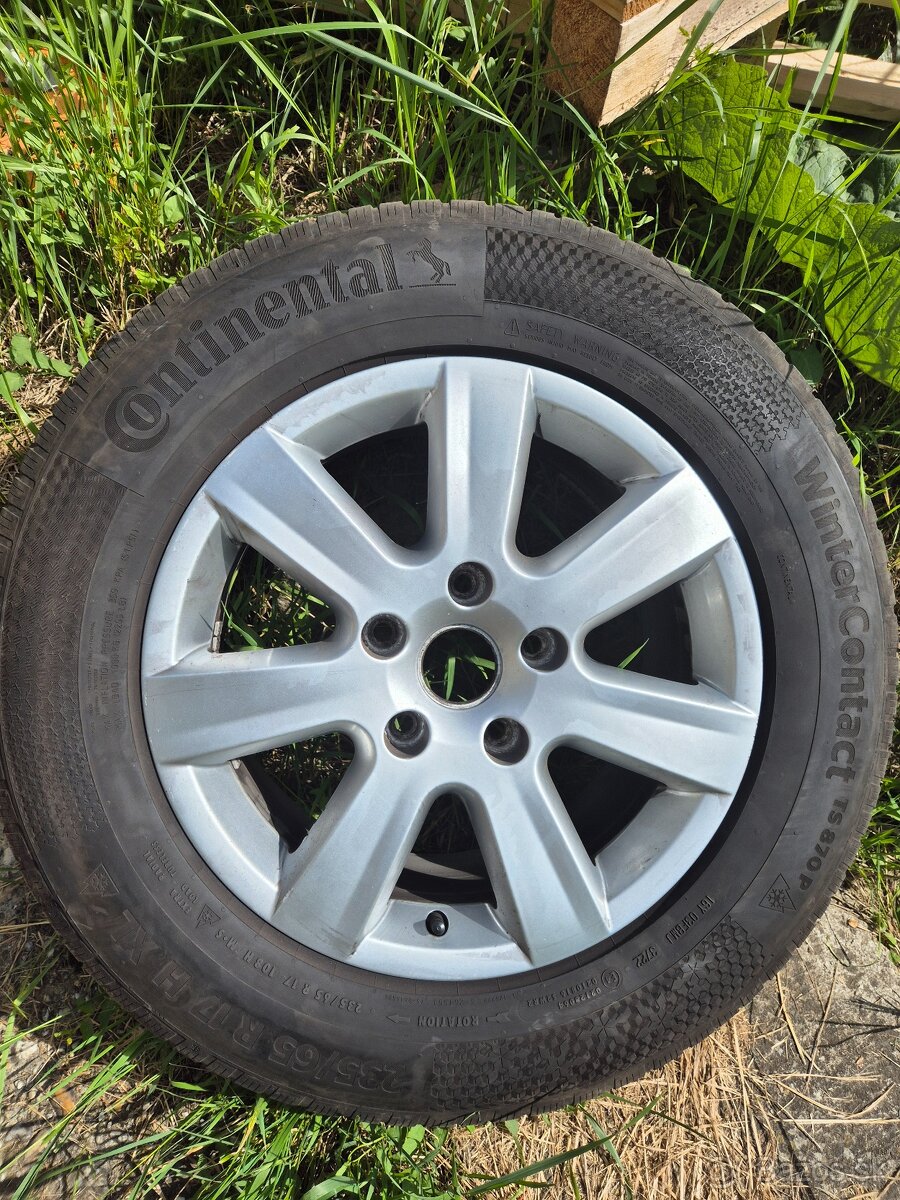 Predam kolesa na vw touareg