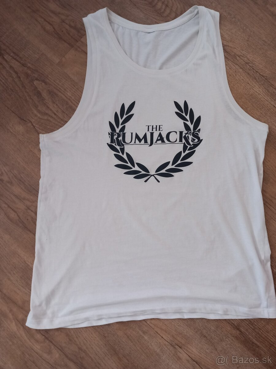 PUNK tielko - The Rumjacks