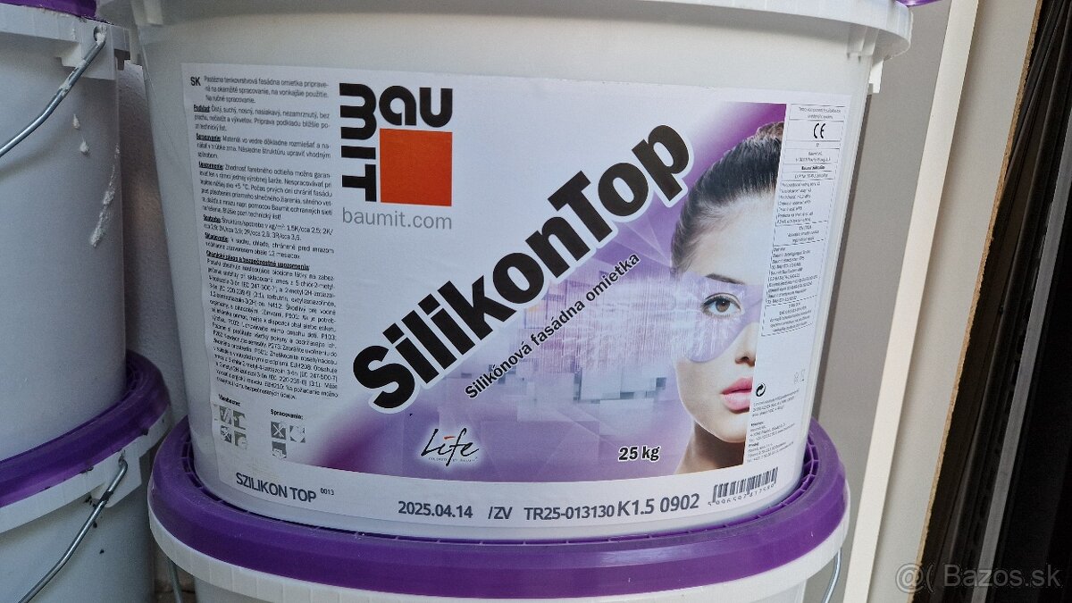 Baumit SilikonTop 1,5mm - farba 0902