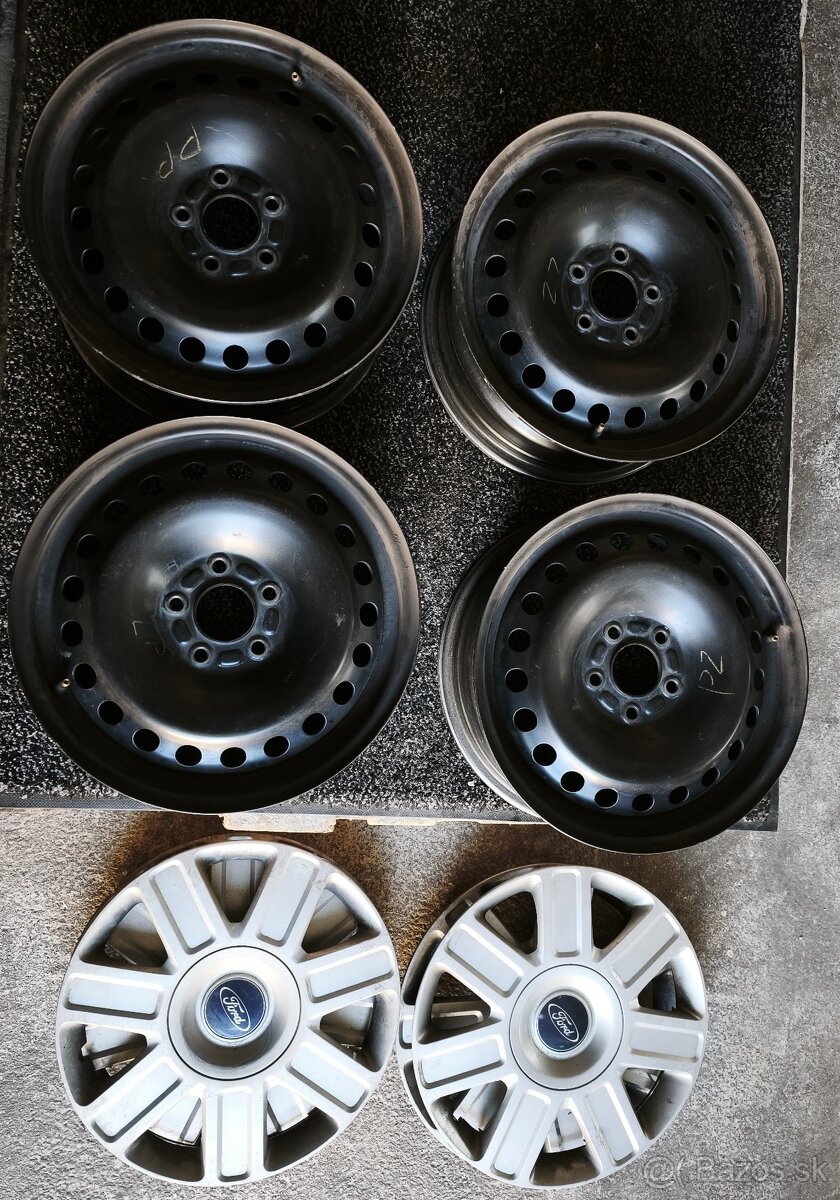 5x108,6,5Jx16,et52,5 + puklice Ford