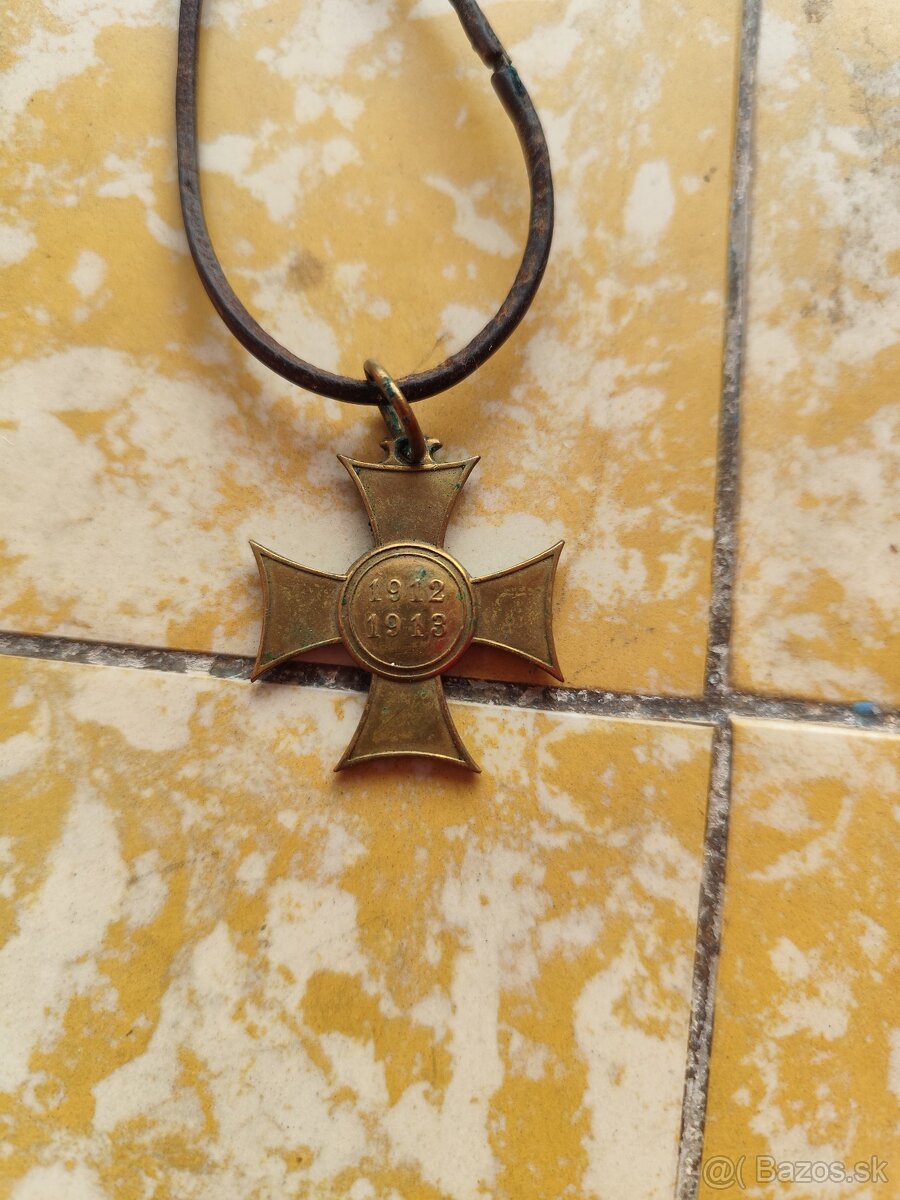 predam kryz odznak Mobilizačný kríž 1912 – 1913