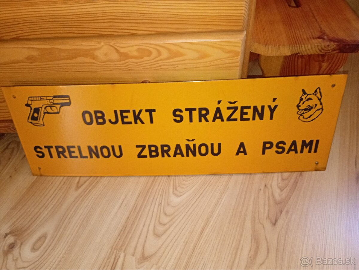 Veľká smaltovana tabuľa