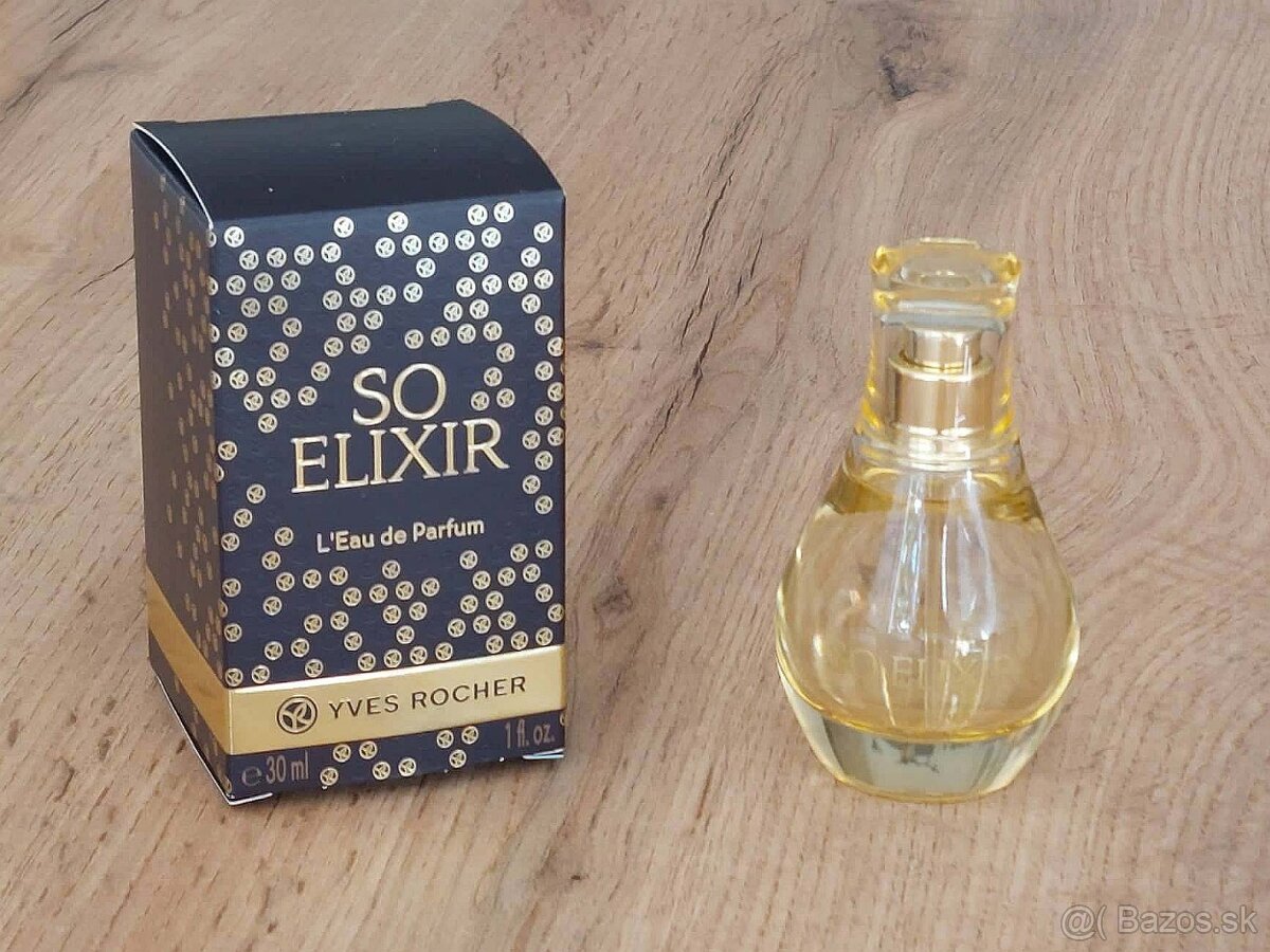Predám parfém So Elixir 30ml (2 ks) od Yves Rocher