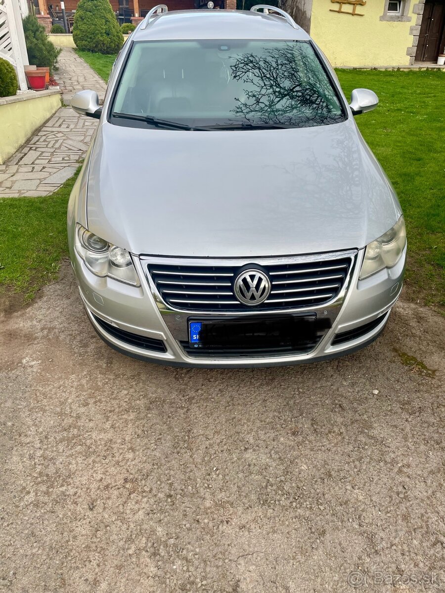 VW passat, 2.0TDI 125kw(170k)