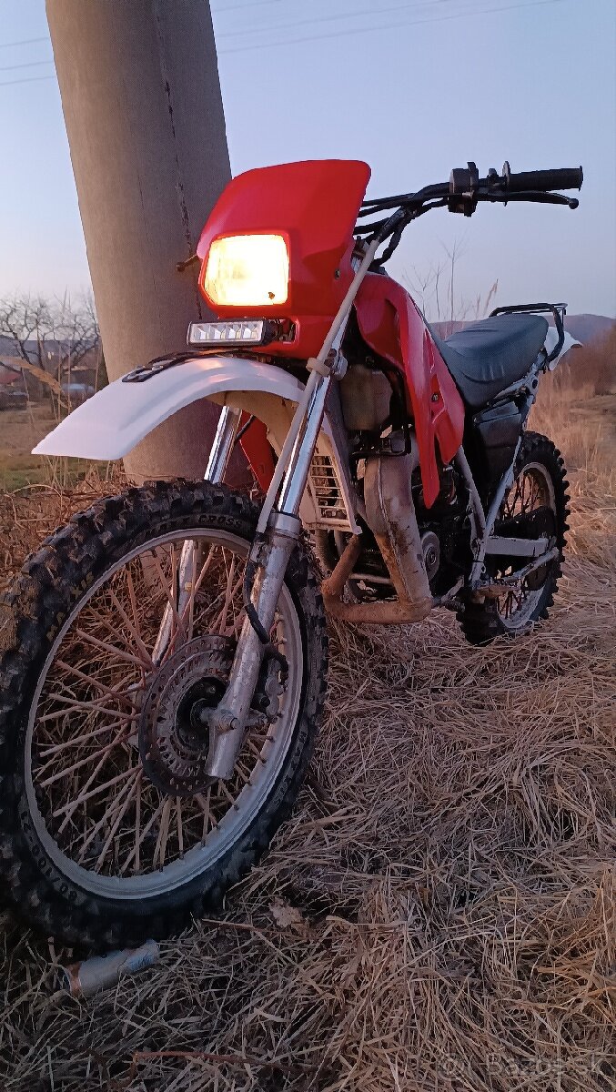 Honda mtx 80