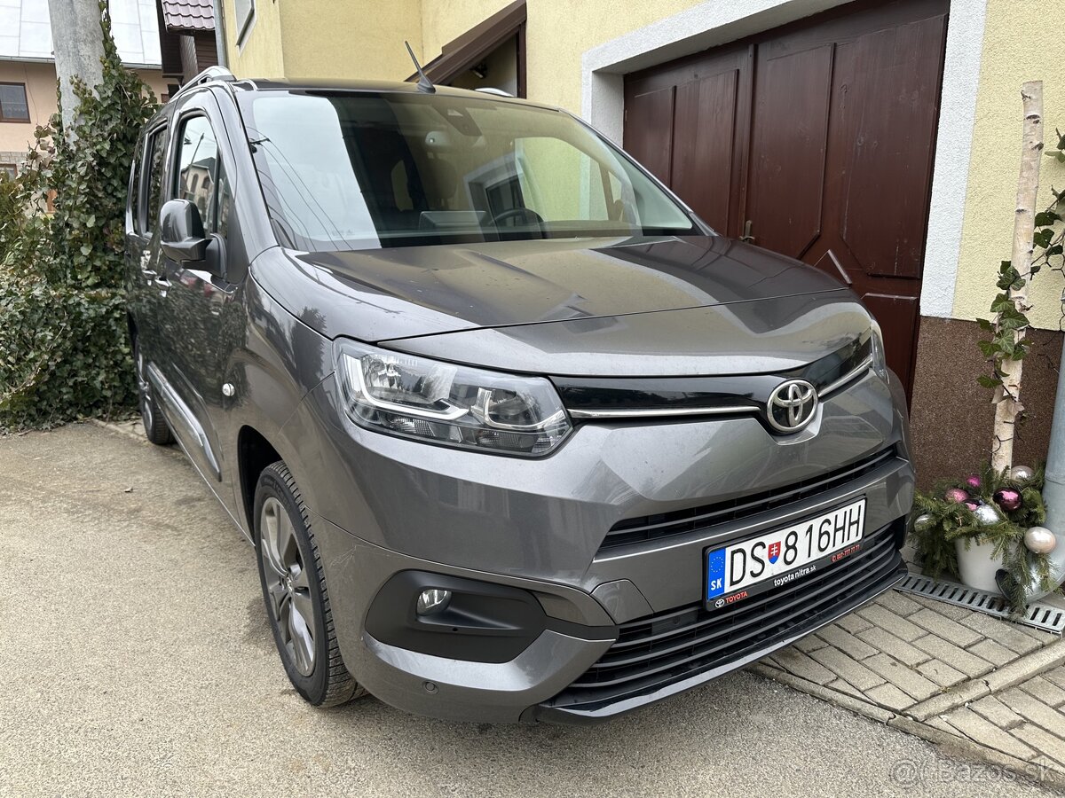 Toyota Proace City Verso (96KW - A/T8)