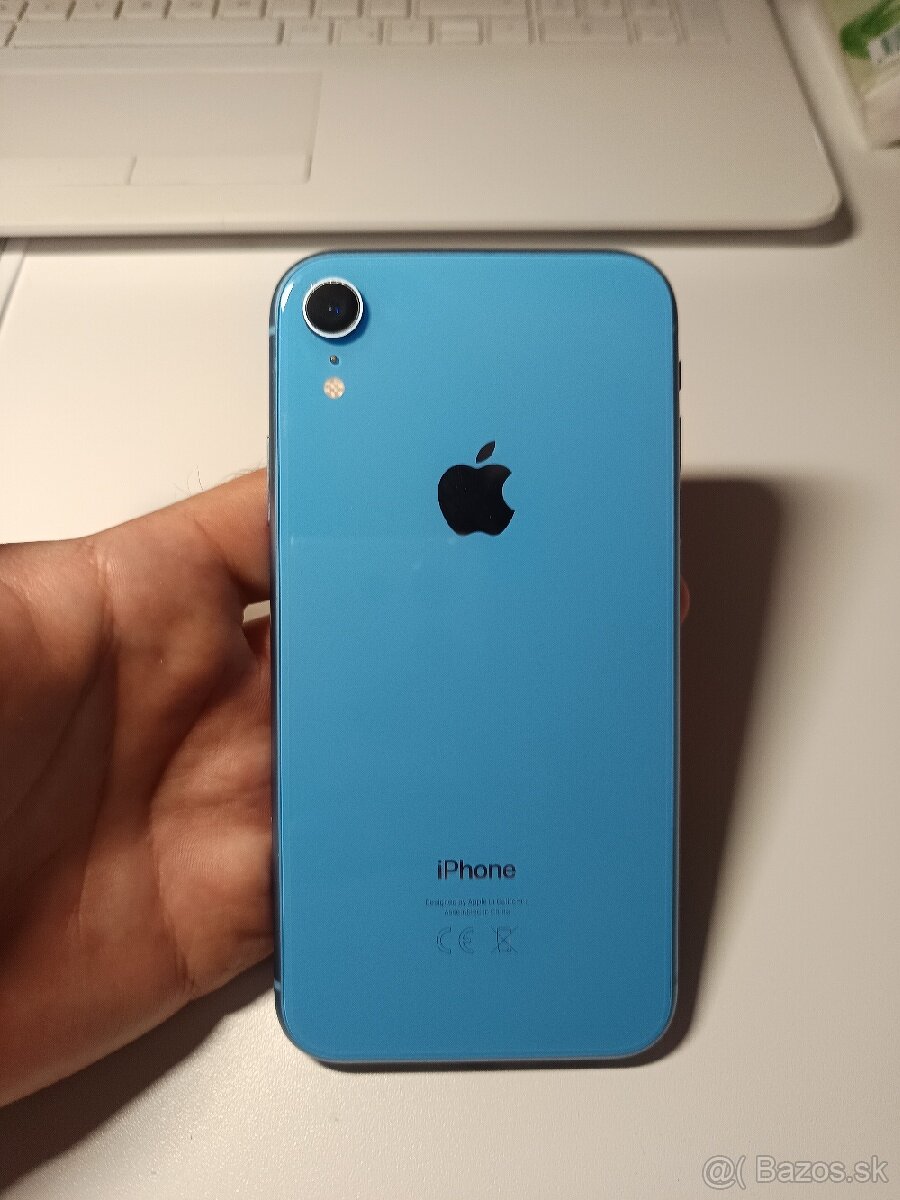 Iphone XR 128gb blue