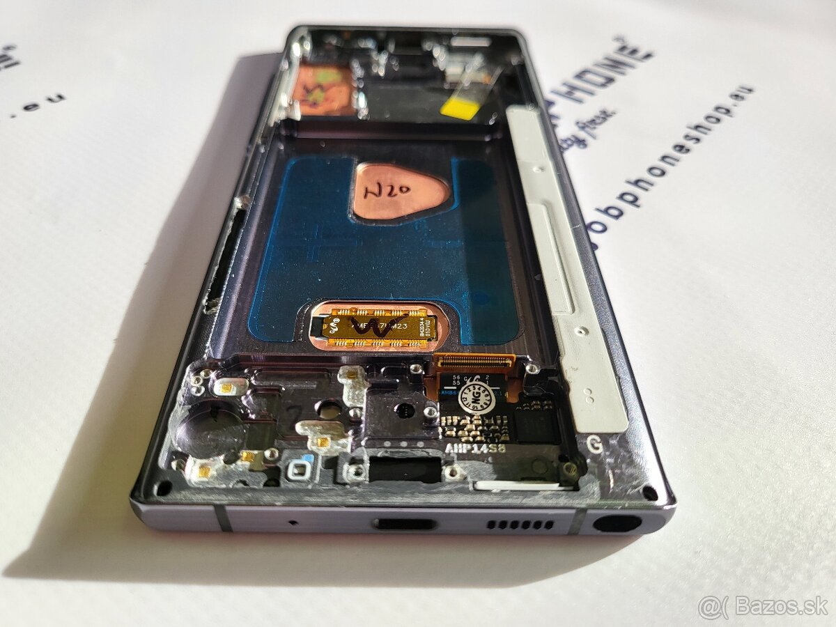 Originál repasovaný LCD displej pre (SAMSUN RAD NOTE )