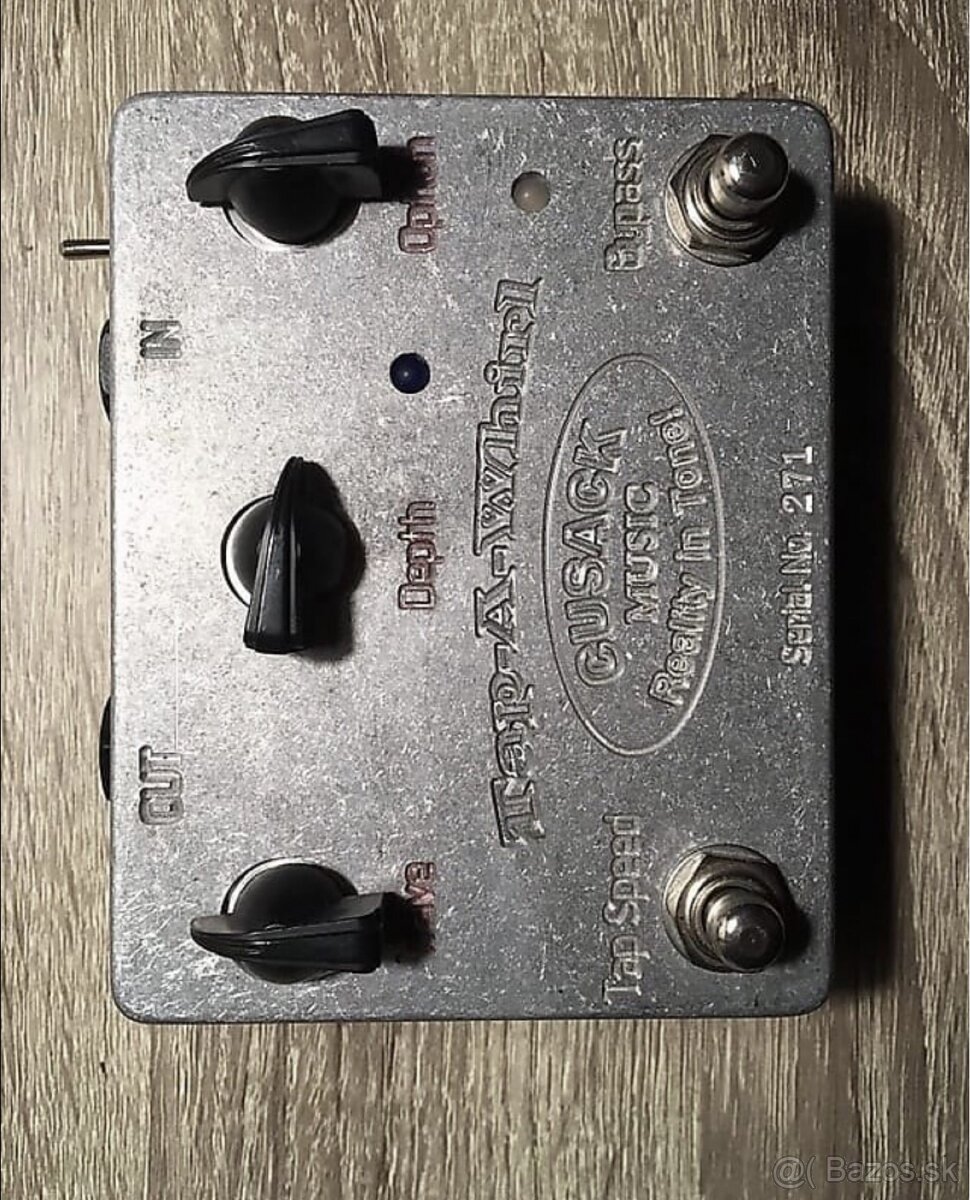 Cusack Music Tap-A-Whirl Tremolo pedál