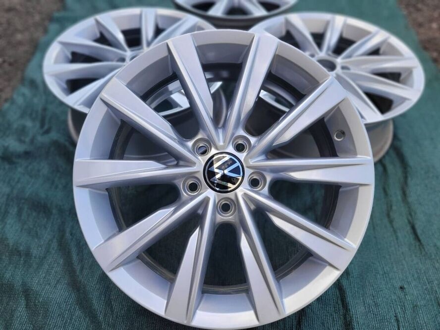 Nové alu disky Volkswagen Tiguan Sharan R17
