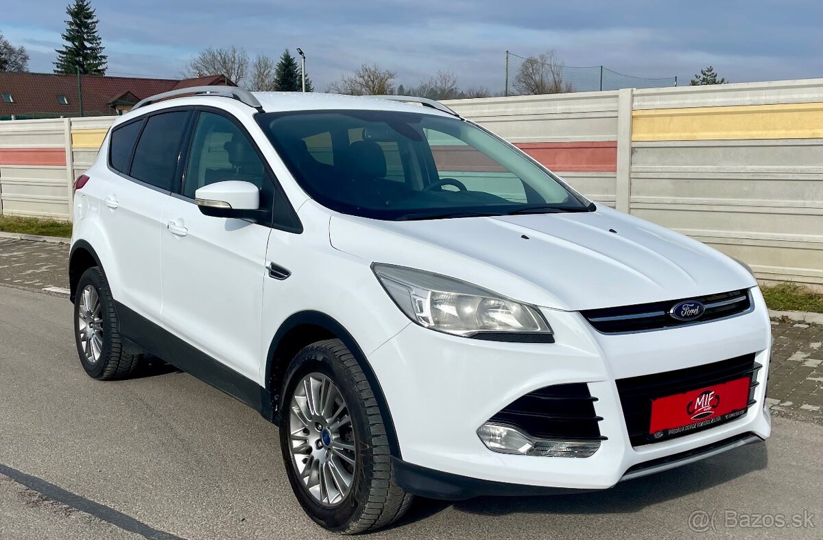 Ford Kuga 2.0 TDCi Duratorq Titanium X AWD (4x4)