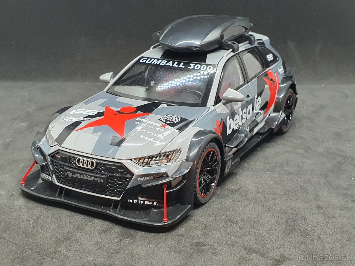 Audi RS6 1:24