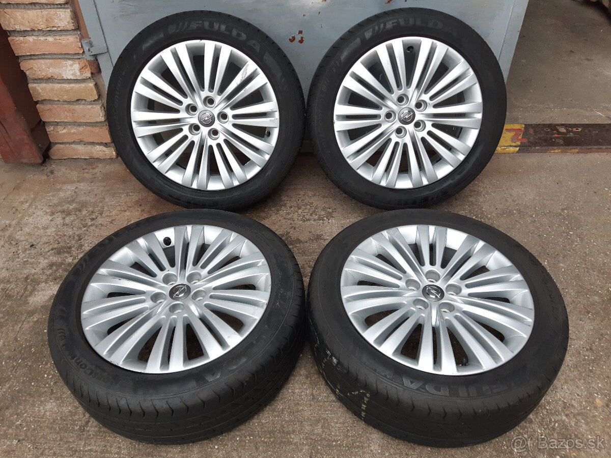 5x105 17" Opel Astra J, Chevrolet Cruz