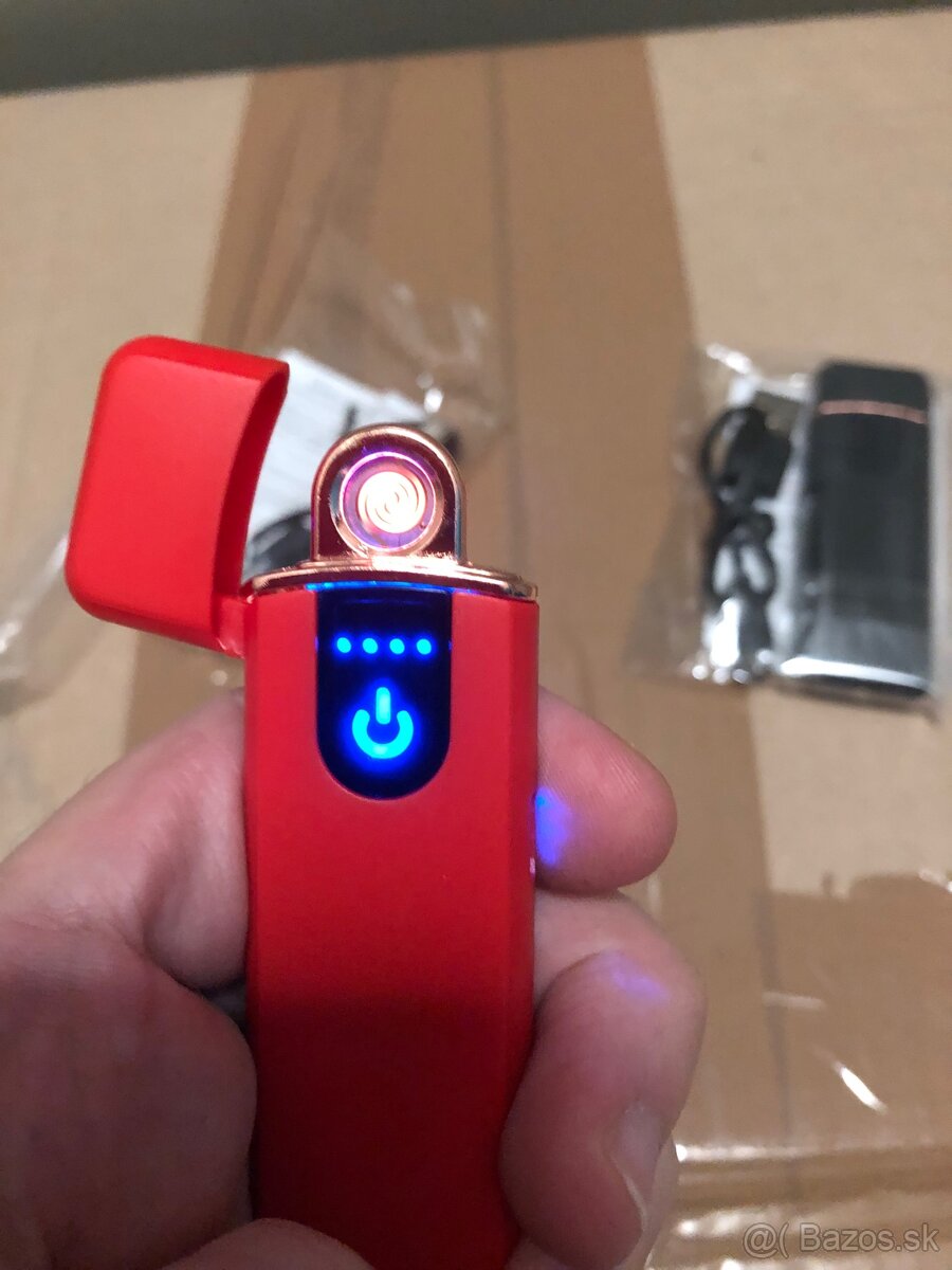 Plazmový zapalovač na USB dobíjanie