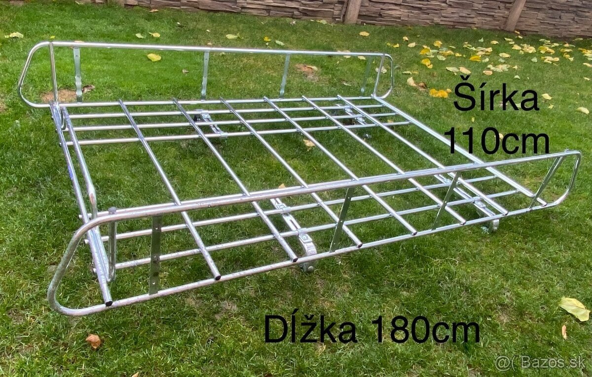Strešný nosič , záhradka na auto
