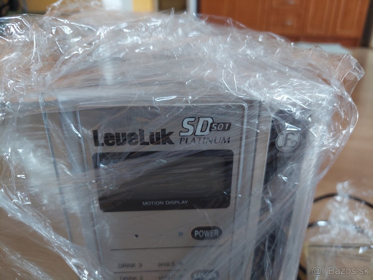Kangen prístroj - LeveLuk SD 501 Platinum
