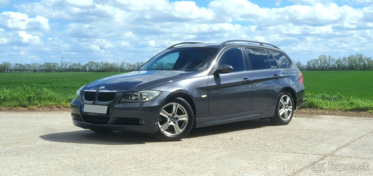 BMW Rad 3 Touring 320d (e91)