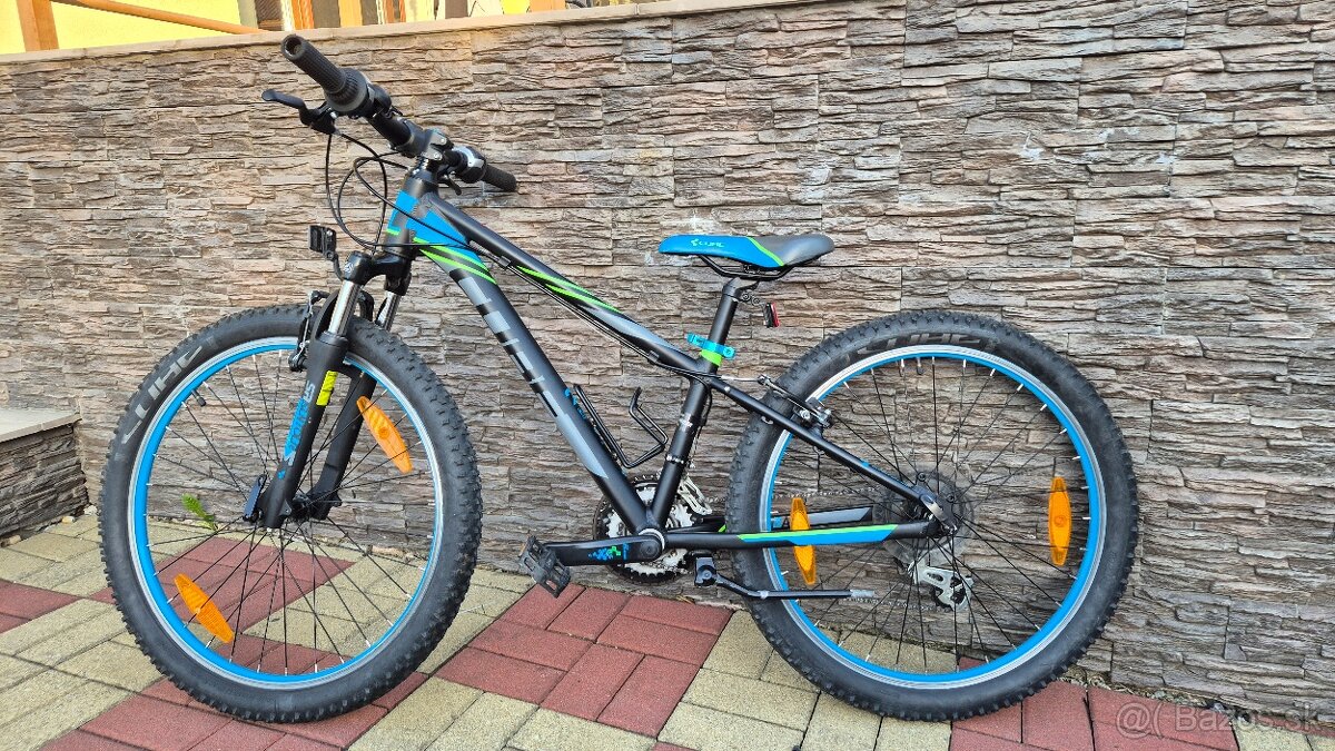 Detský horský bicykel značky CUBE