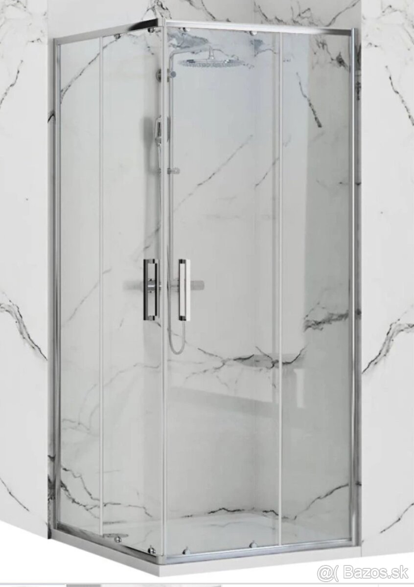 Rea Punto, sprchovací kút 90x90x190 cm