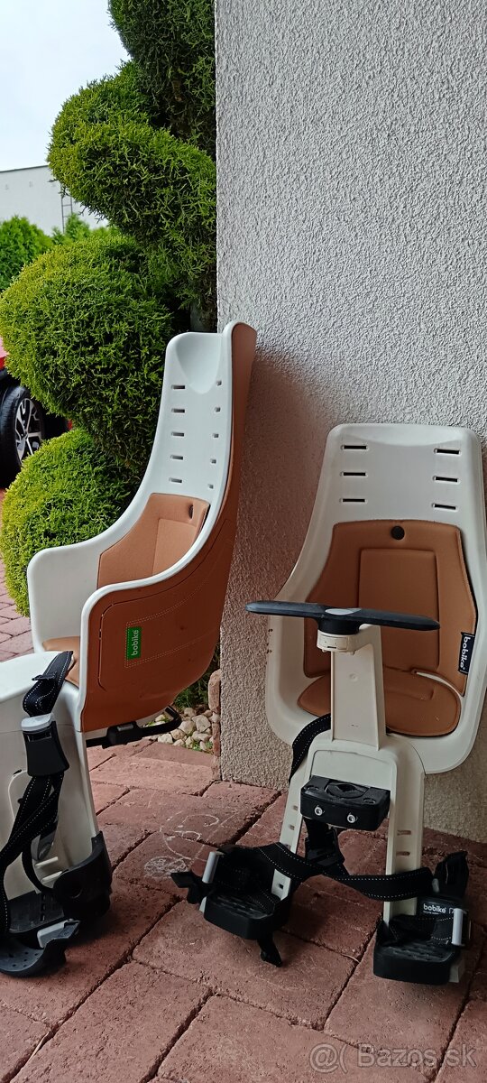 Bobike sedacky na bycikel