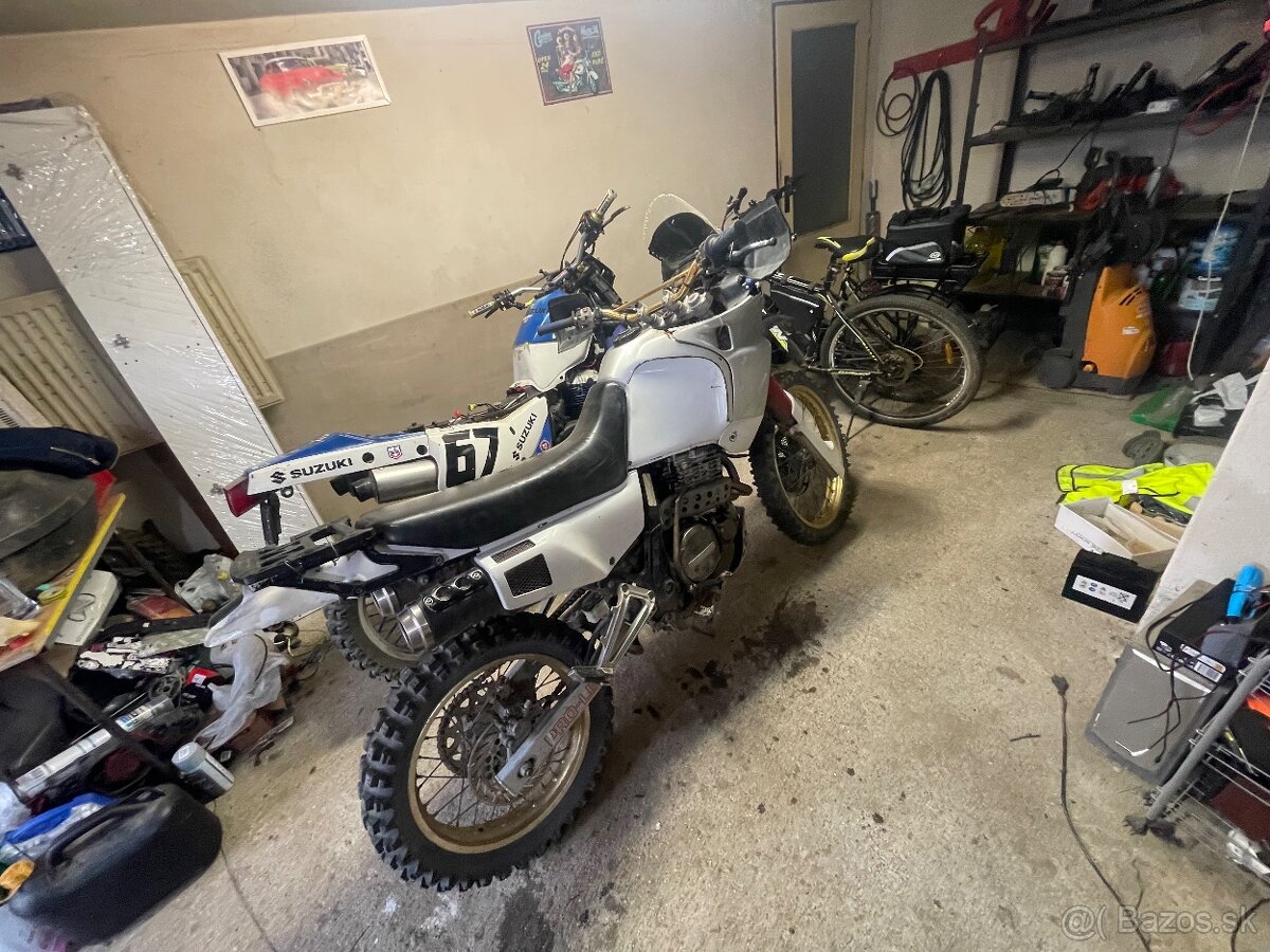 Predám Honda dominator 650