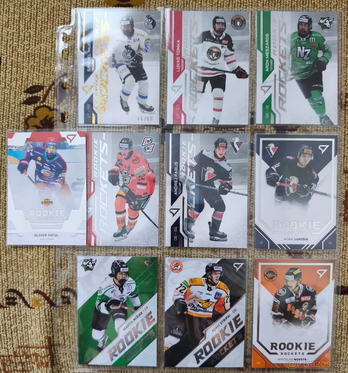 Extraliga Rookie mix na predaj,vymenu