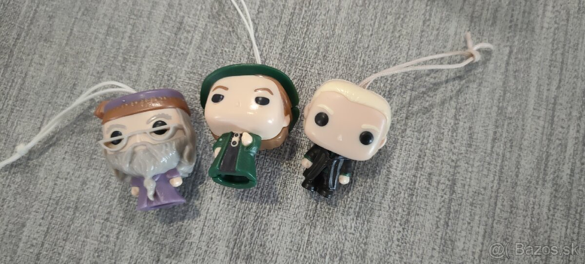 Predám prívesky Harry Potter 3 ks