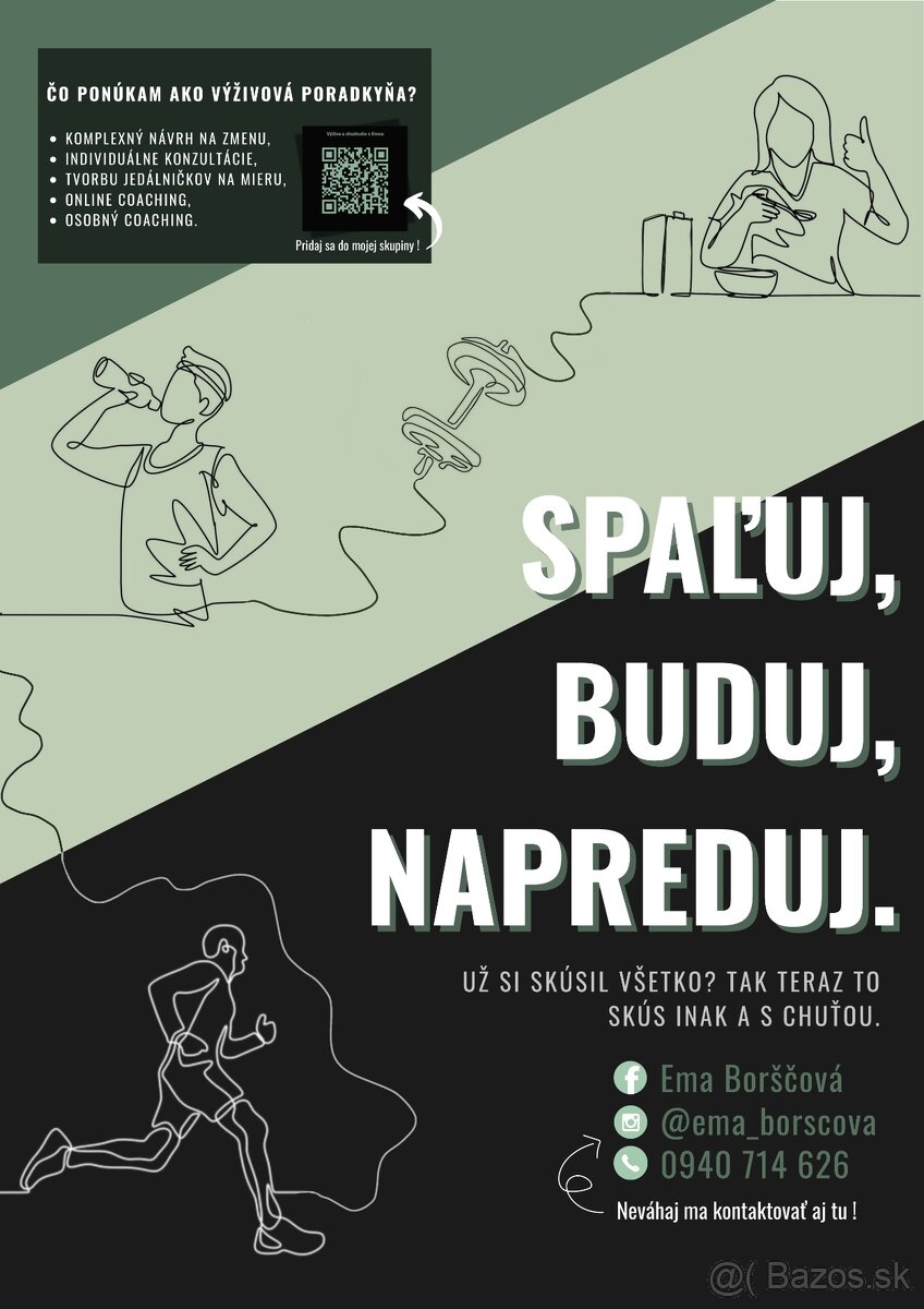 Výživové poradenstvo/Tréner