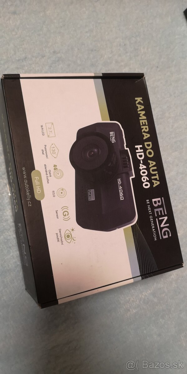 Autokamera BENG HD-4060 Full HD 1080p