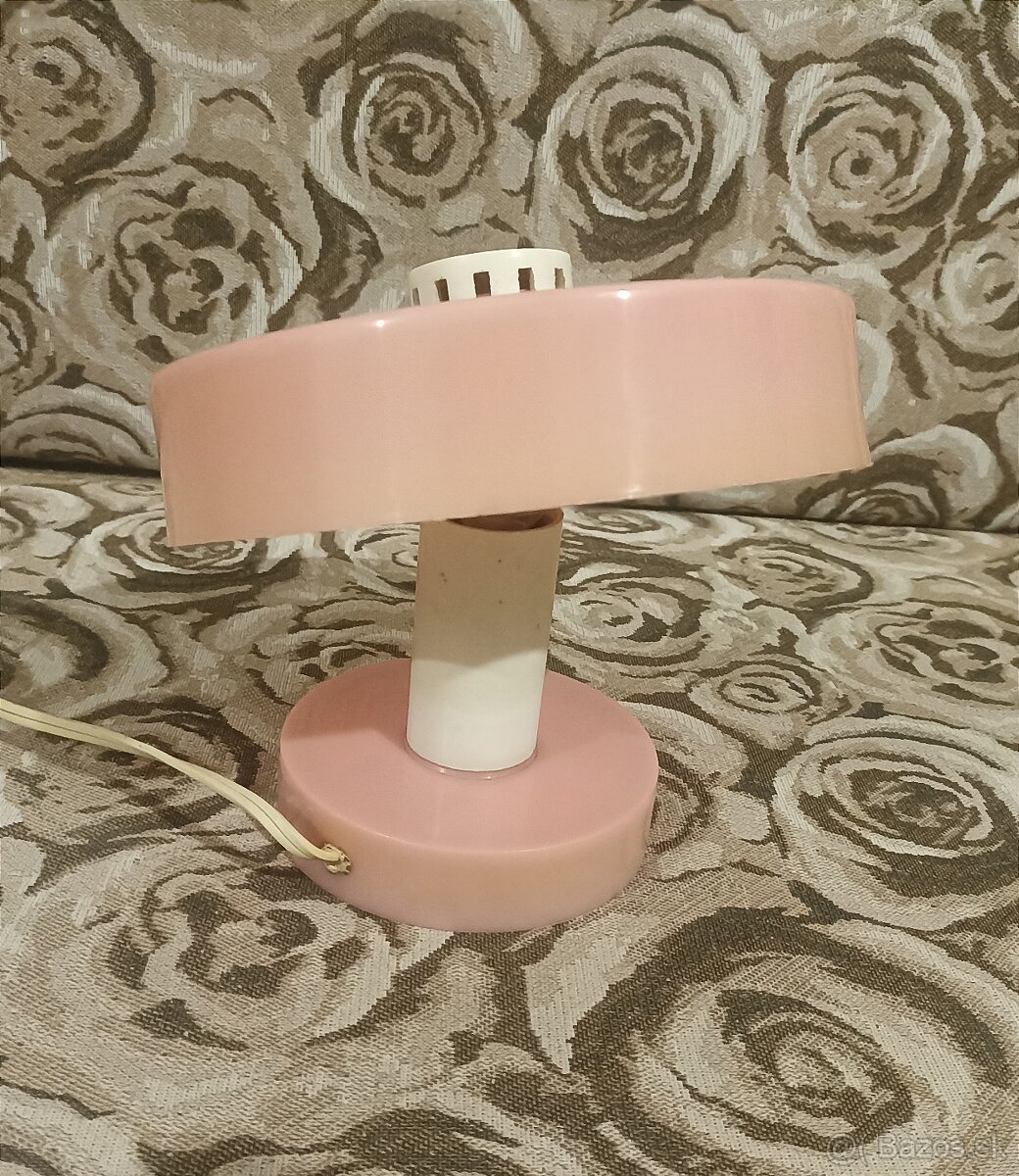 Retro nocná lampicka
