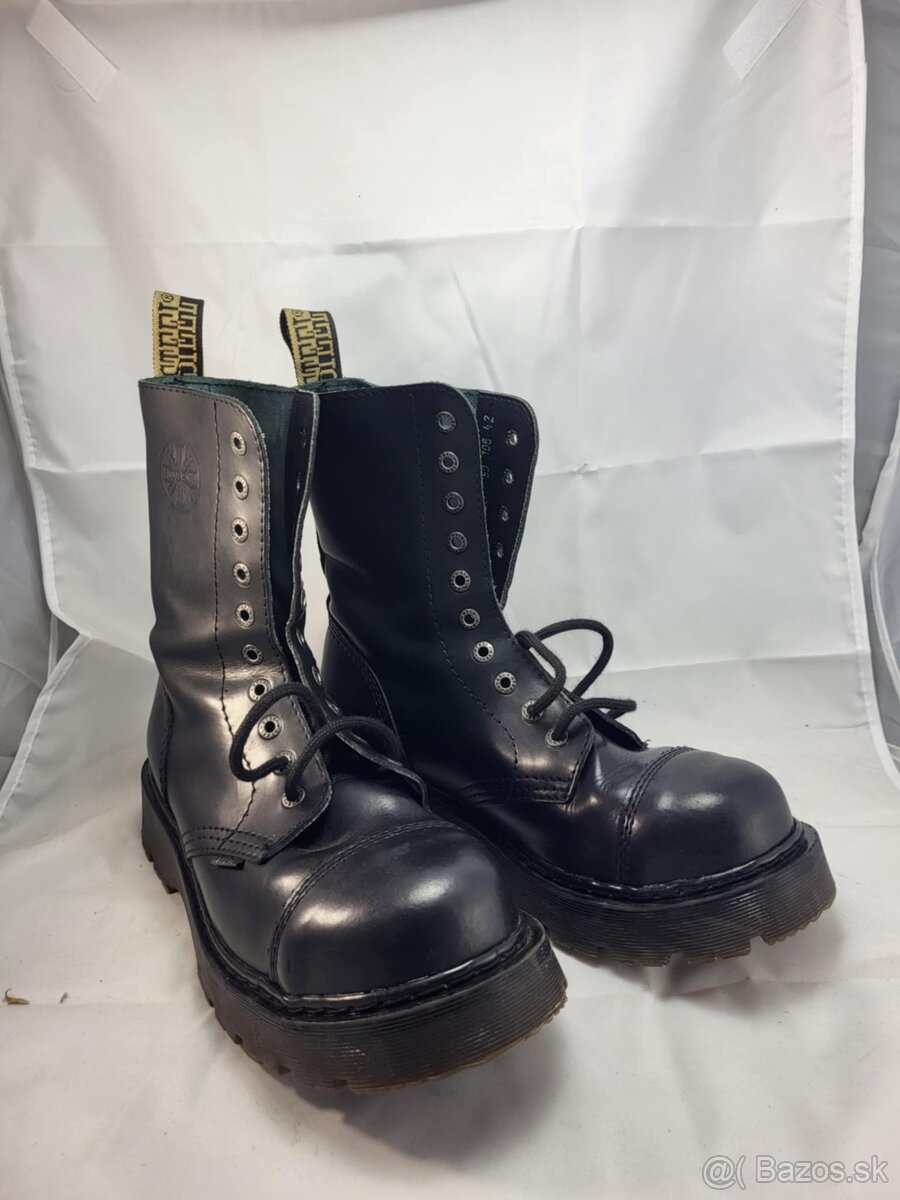 STEEL 10 dierkové čierne 45 AIR