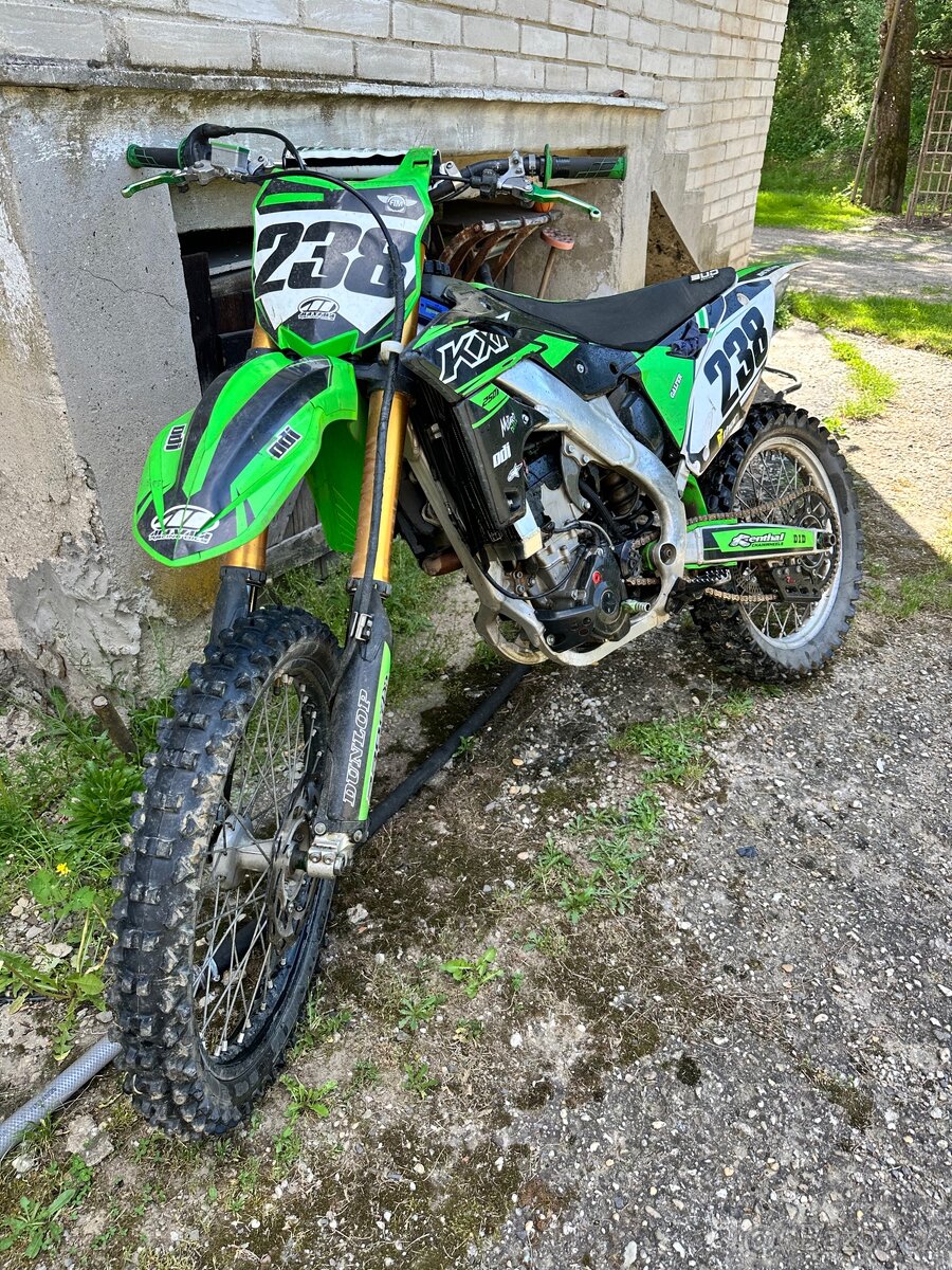 Kawa KXF 250 2014