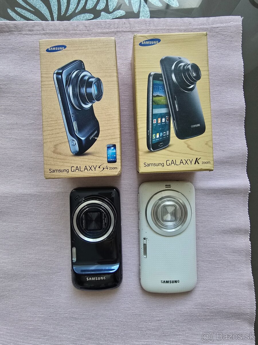 ✅Samsung Galaxy K zoom a S4 Zoom -Zberateľské kúsky