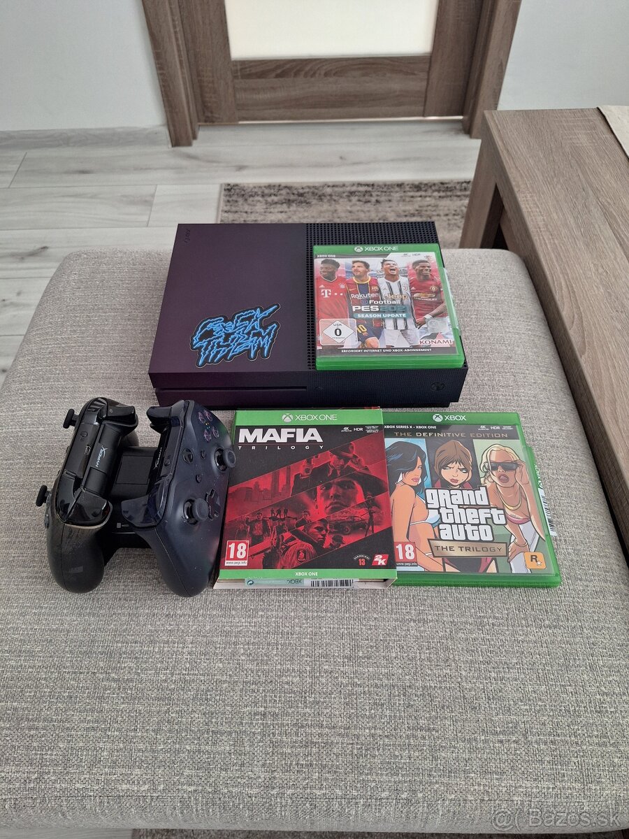Predám xbox one 1TB