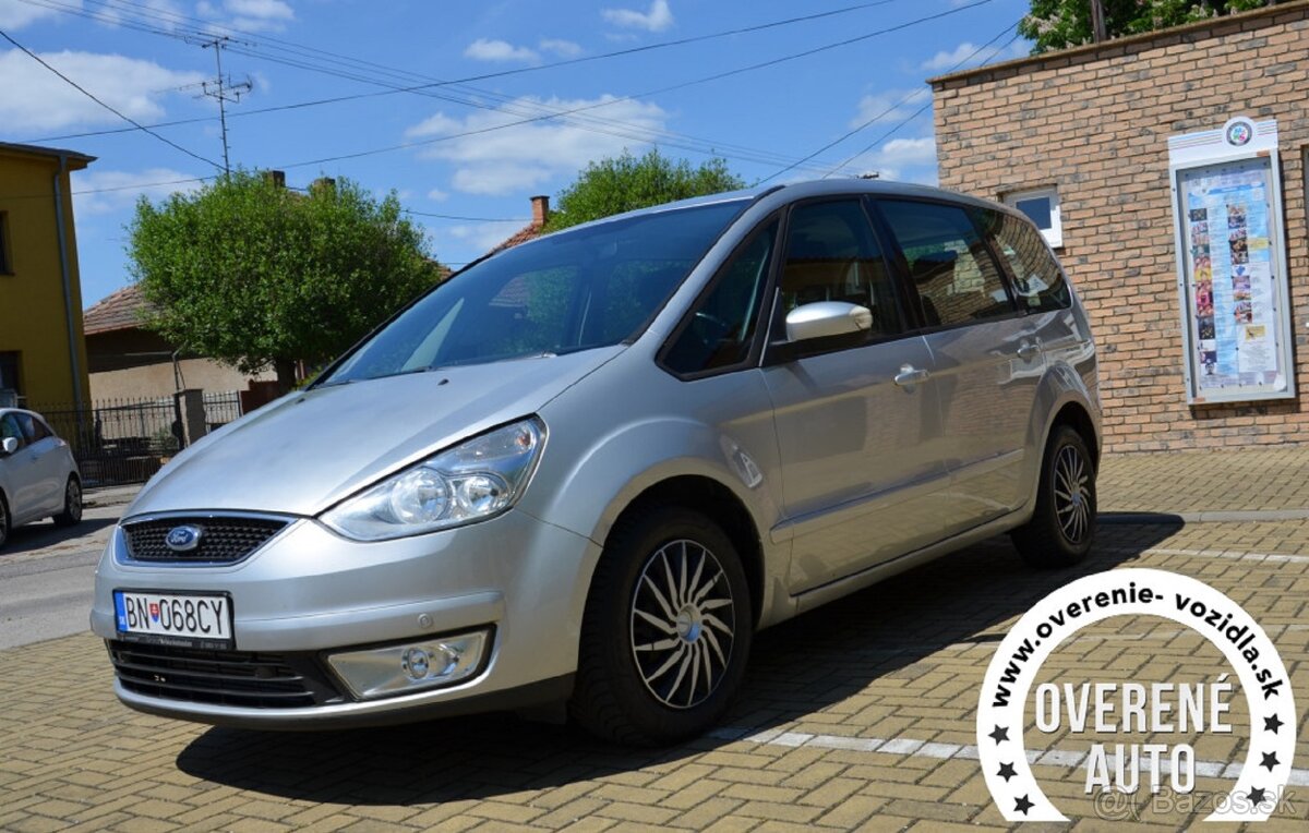 Ford Galaxy 1.8 diesel, bez DPF filtra , 7 sedadiel, klima