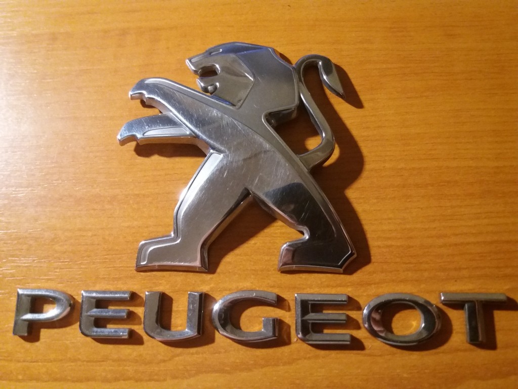 Znak PEUGEOT 308