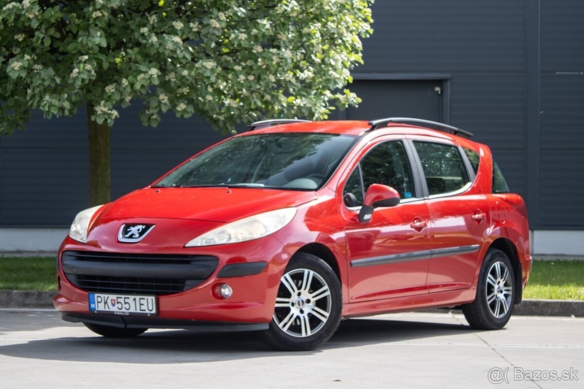 Peugeot 207 SW 1.4 benzín /AJ NA SPLÁTKY/